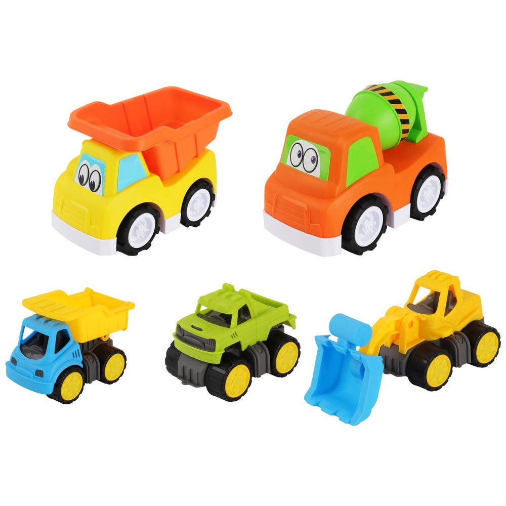 Big Steps Road Masters Vehicles 5-Pack
