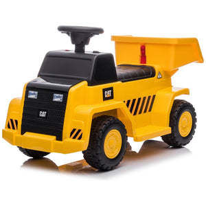 Cat Dump Truck 6V Electric Ride On