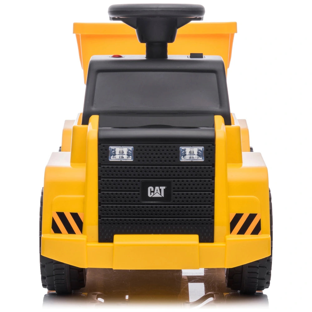 Cat Dump Truck 6V Electric Ride On