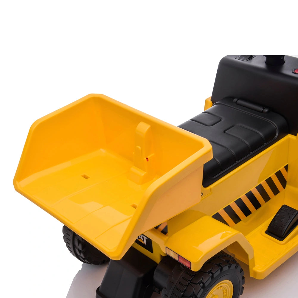 Cat Dump Truck 6V Electric Ride On