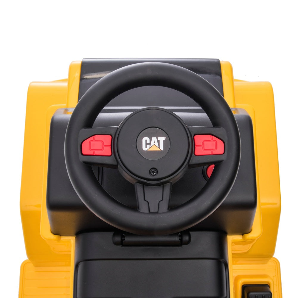 Cat Dump Truck 6V Electric Ride On