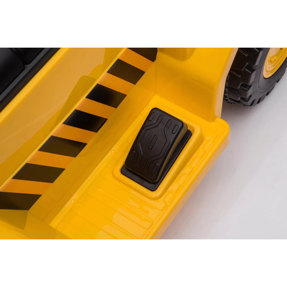 Cat Dump Truck 6V Electric Ride On