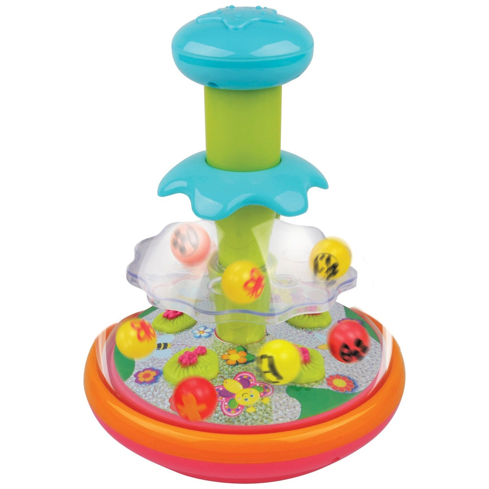 Big Steps Spinning Ball Top