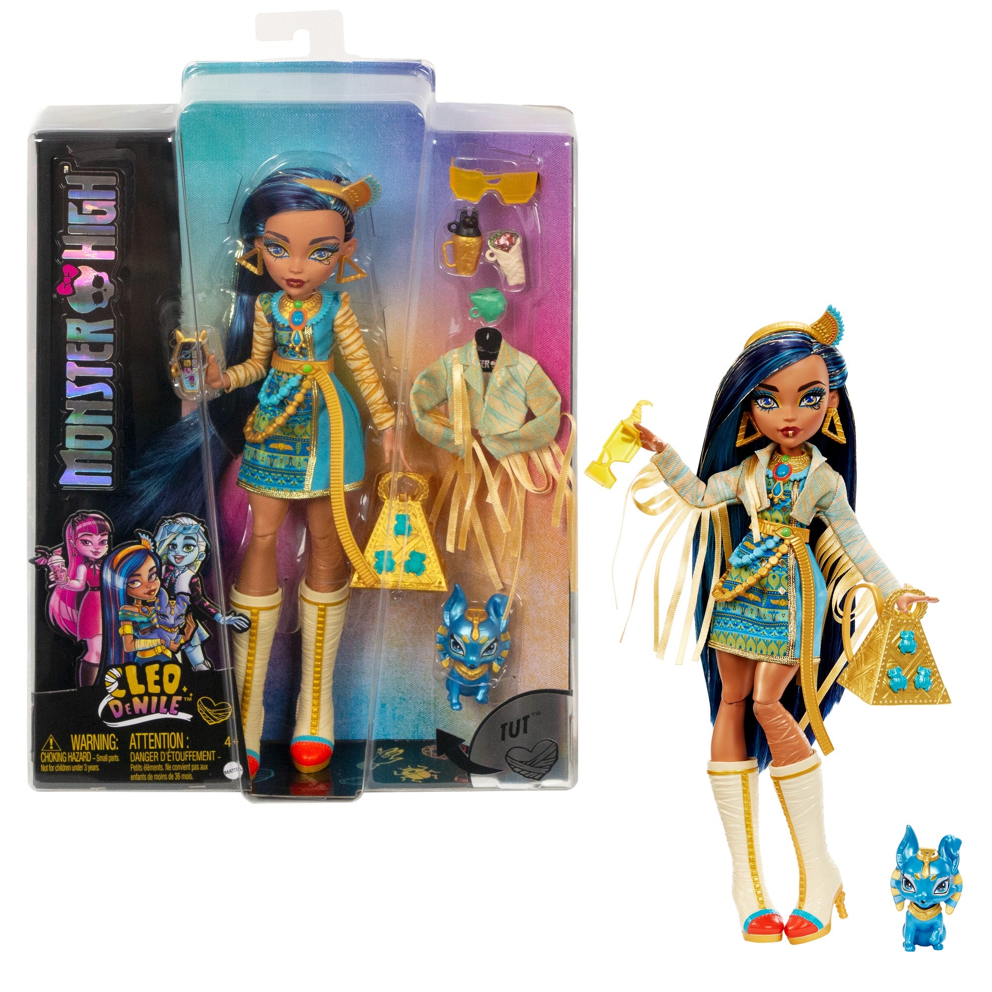 Monster High Doll - Cleo De Nile