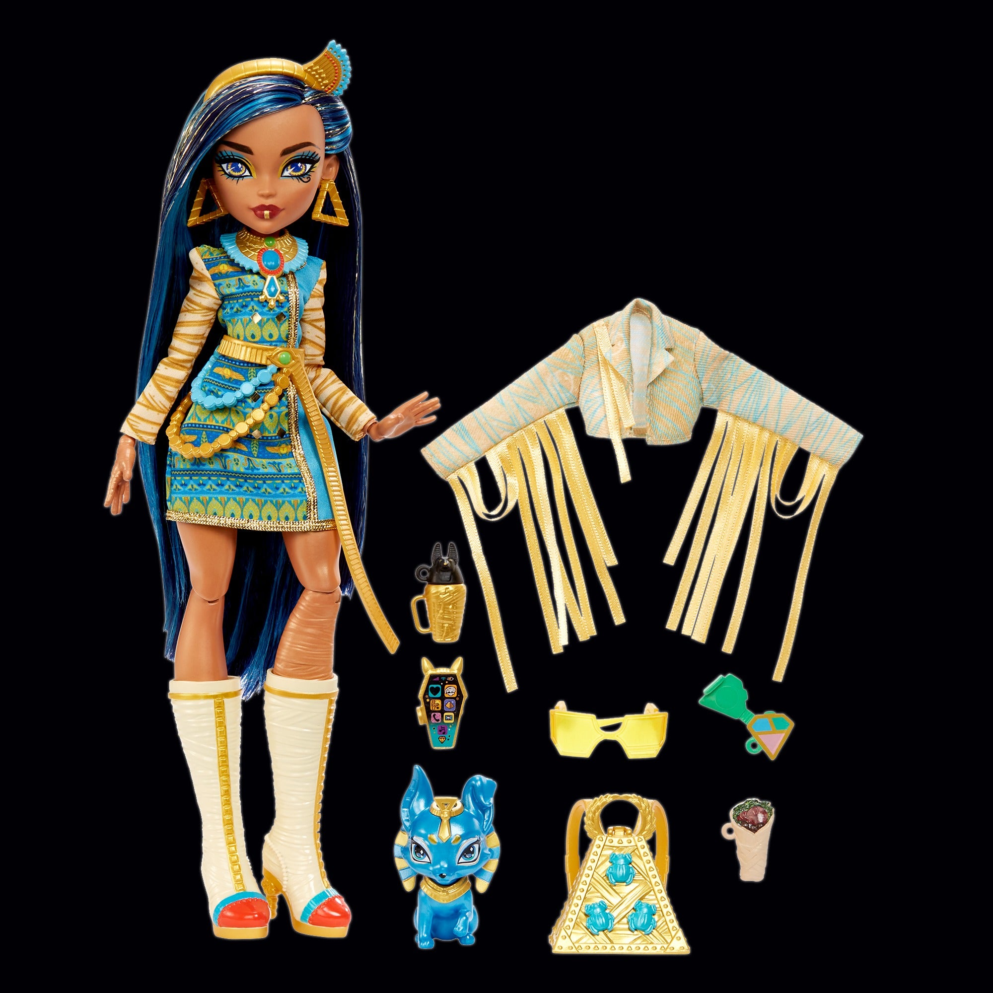 Monster High Doll - Cleo De Nile