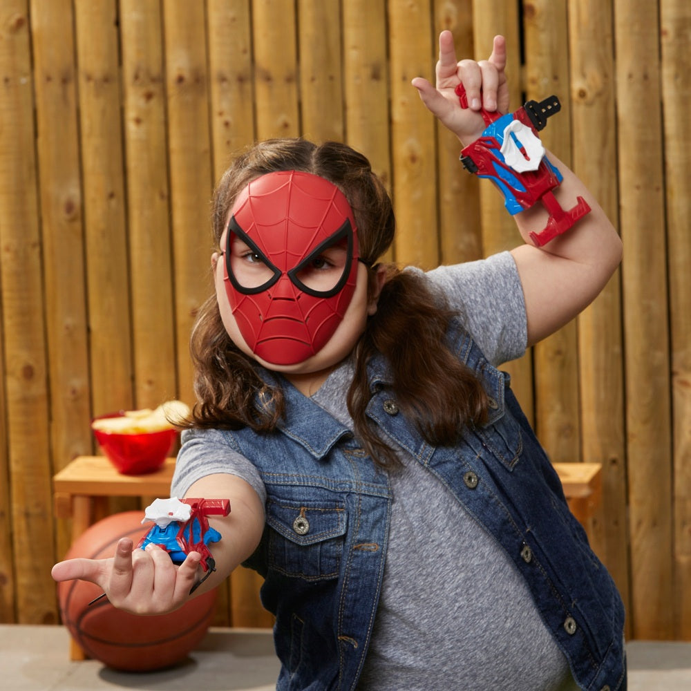 Marvel Spider-Man Web Slinging Armour Set