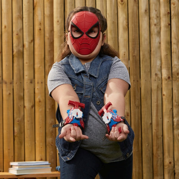 Marvel Spider-Man Web Slinging Armour Set