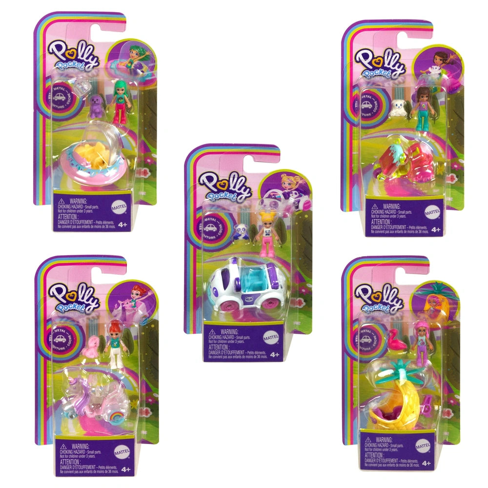 Polly Pocket Single Vehicles Assortment
