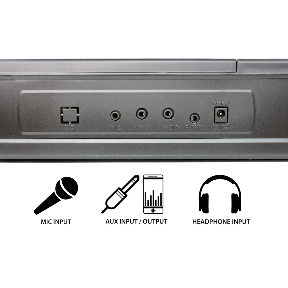 61 Key Electronic Keyboard Sm 61K