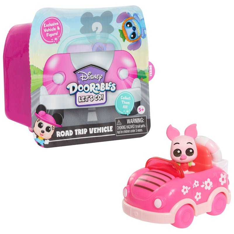 Disney Doorables Let's Go Vehicles