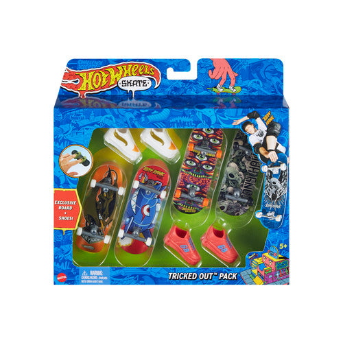 Hot Wheels Skate Tricked Out Pack Assortment