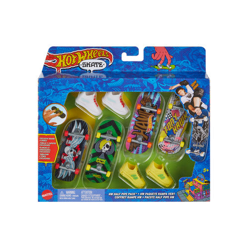 Hot Wheels Skate Tricked Out Pack Assortment