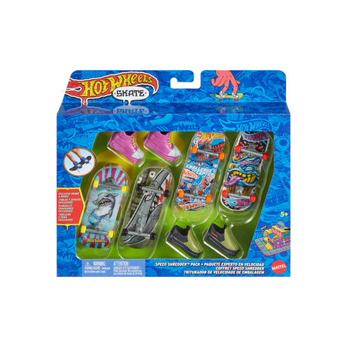 Hot Wheels Skate Tricked Out Pack Assortment