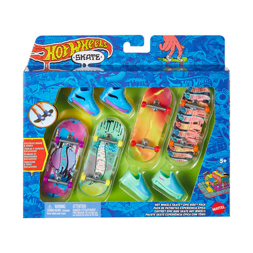 Hot Wheels Skate Tricked Out Pack Assortment