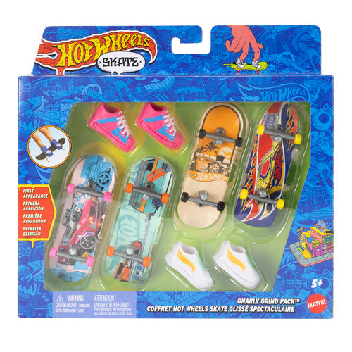 Hot Wheels Skate Tricked Out Pack Assortment