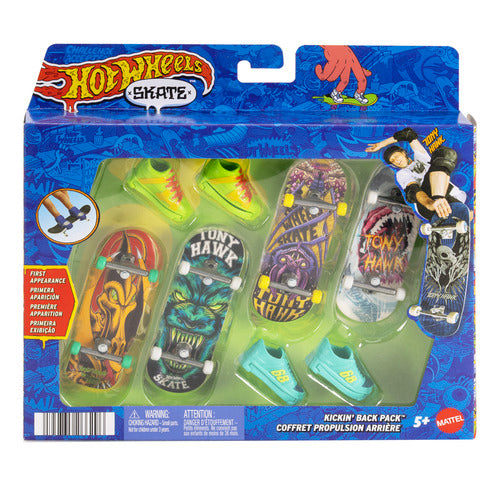 Hot Wheels Skate Tricked Out Pack Assortment