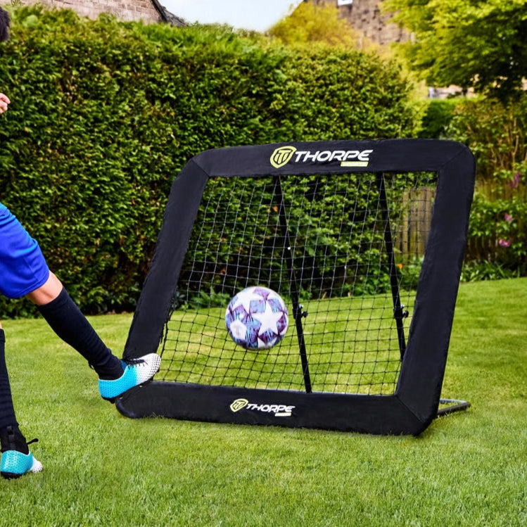 Thorpe Sports Adjustable Football Rebounder