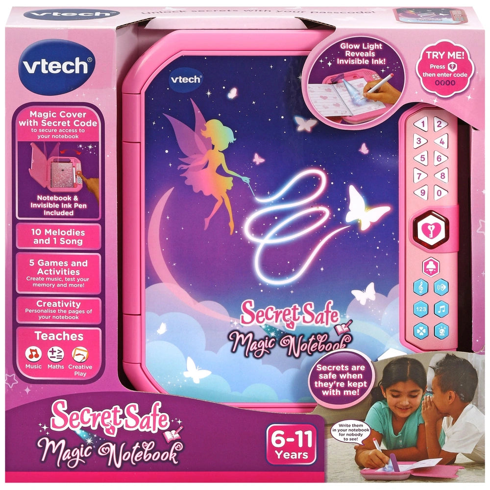 Vtech Secret Safe Magic Notebook