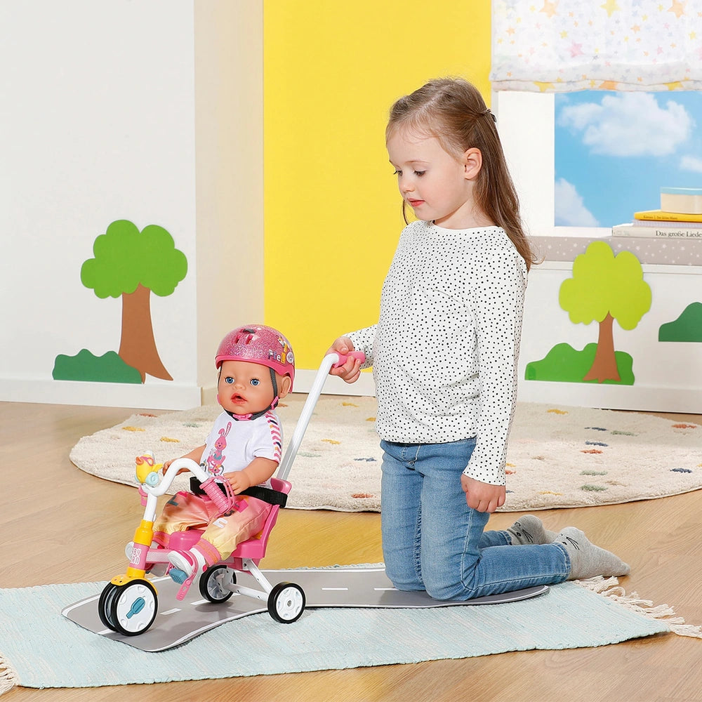 Baby Born Push-Along Trike