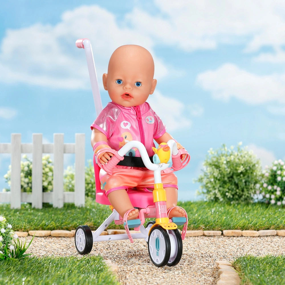 Baby Born Push-Along Trike