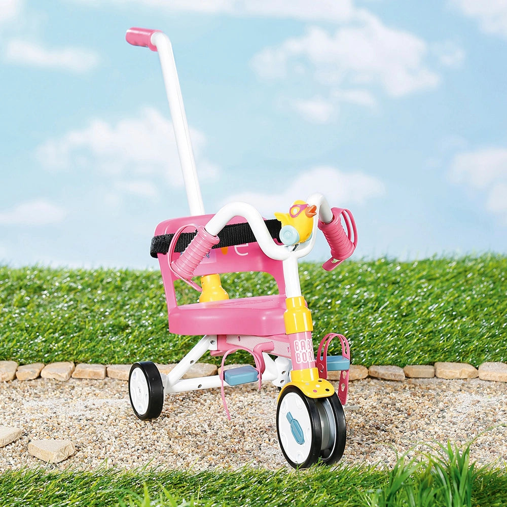 Baby Born Push-Along Trike