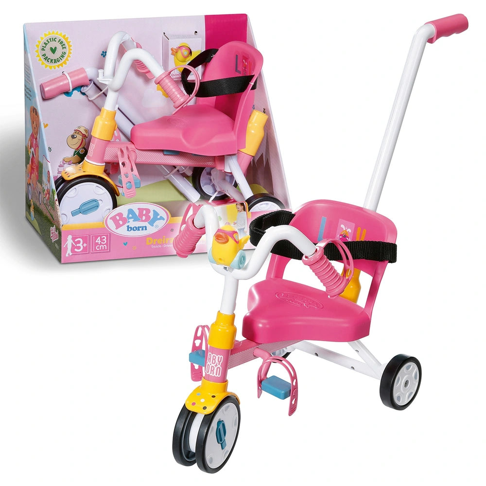 Baby Born Push-Along Trike