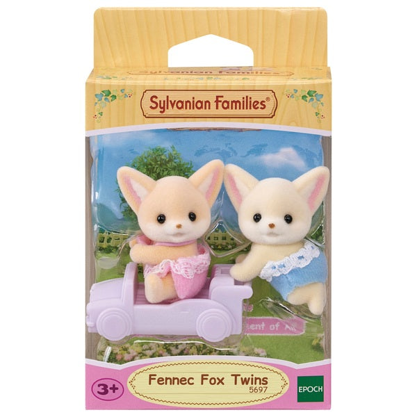Sylvanian Families Fennec Fox Twins