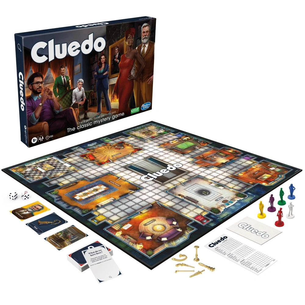 Cluedo The Classic Mystery Game