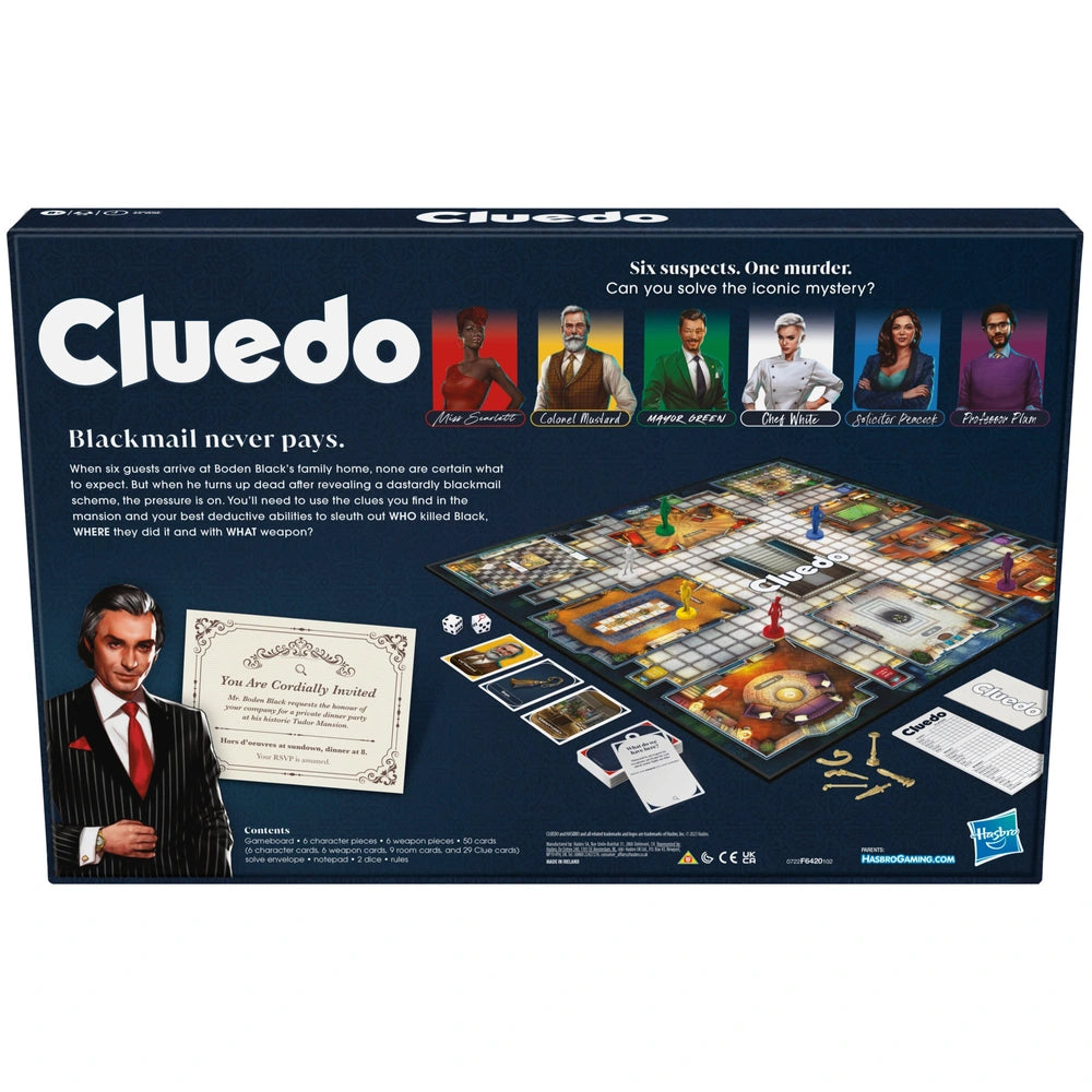 Cluedo The Classic Mystery Game