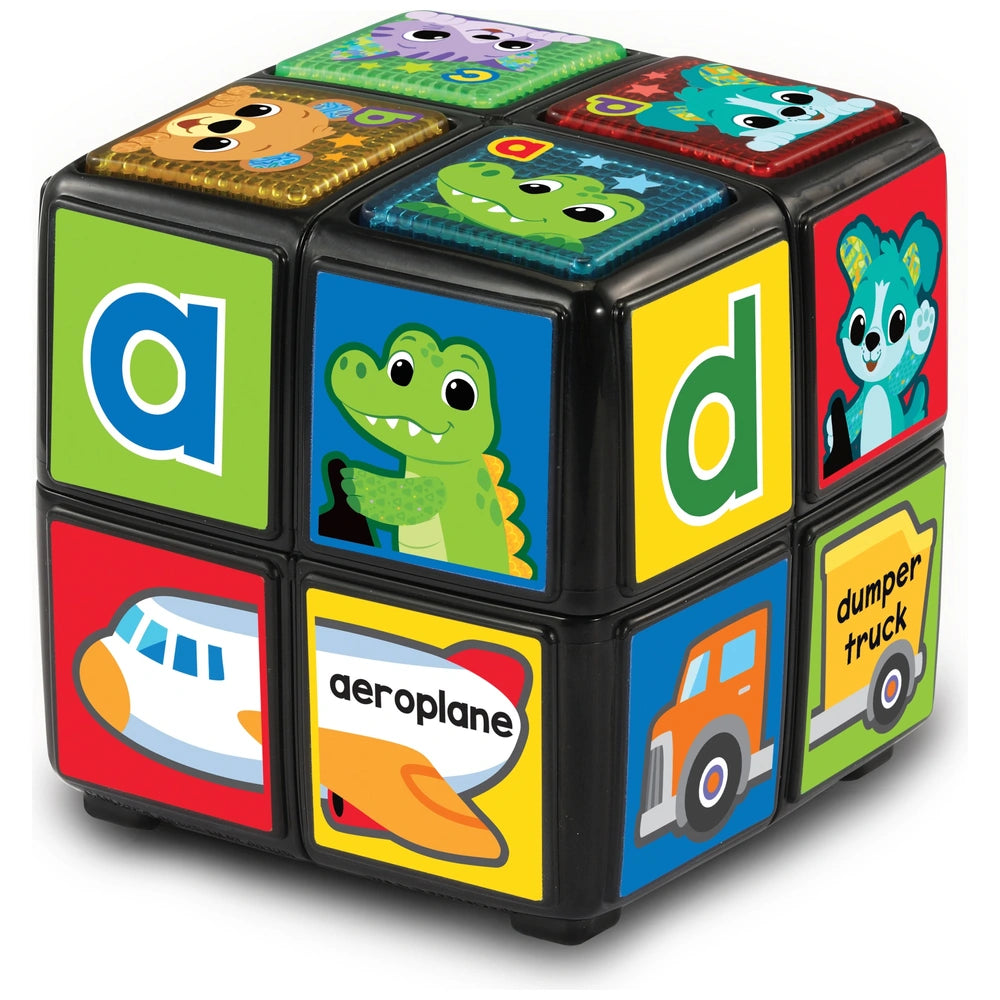 Vtech Twist & Teach Animal Cube