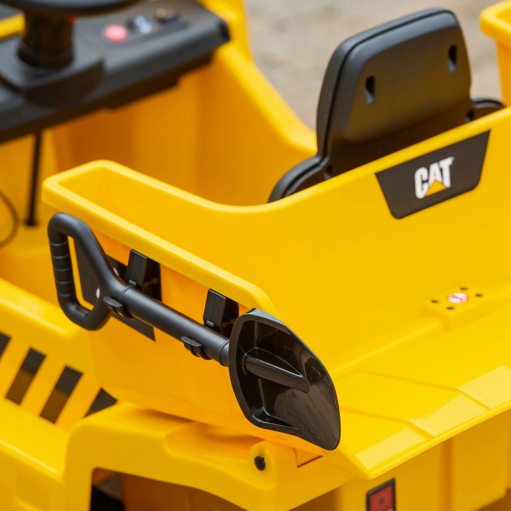Cat Tip Truck 12V Ride On