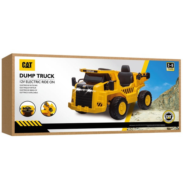 Cat Tip Truck 12V Ride On