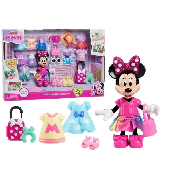 Minnie's Fabulous Fashion Collection With 25 Pieces