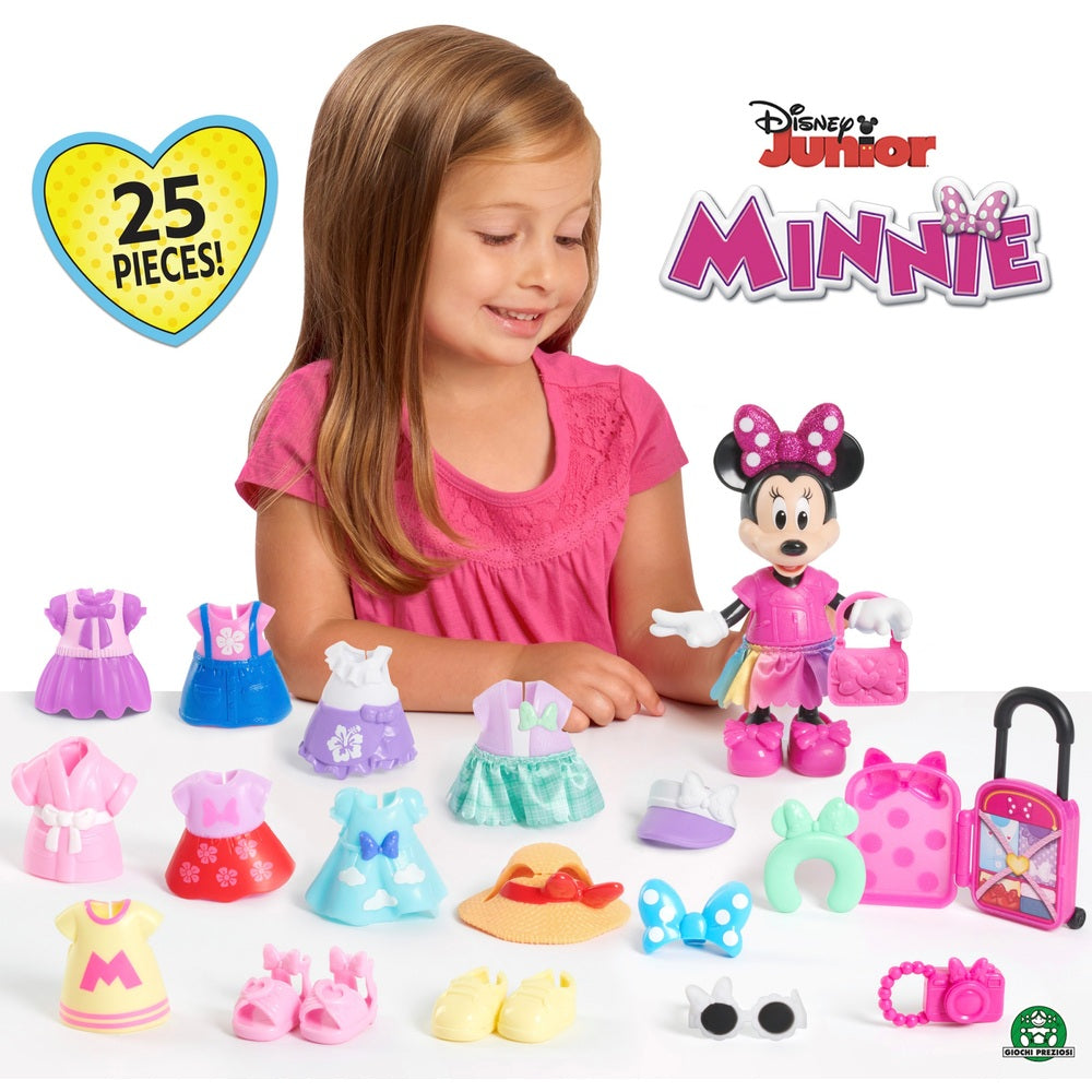 Minnie's Fabulous Fashion Collection With 25 Pieces