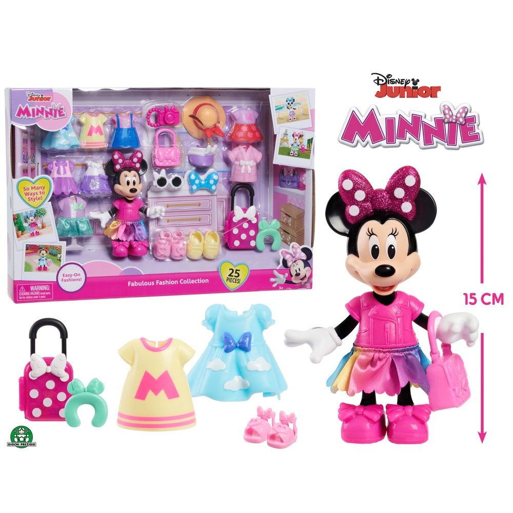 Minnie Collection Minnie's Fabulous Fashion Collection With 25 Pieces
