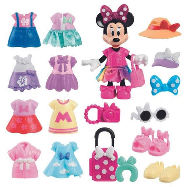 Minnie's Fabulous Fashion Collection With 25 Pieces