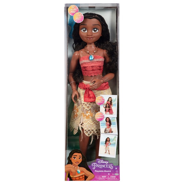 Disney Princess 80Cm Playdate Moana Doll