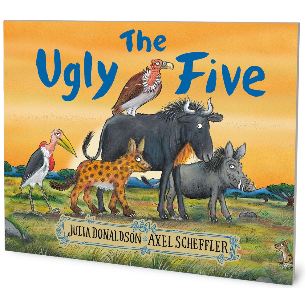 The Ugly Five Paperback Book By Julia Donaldson And Axel Scheffler