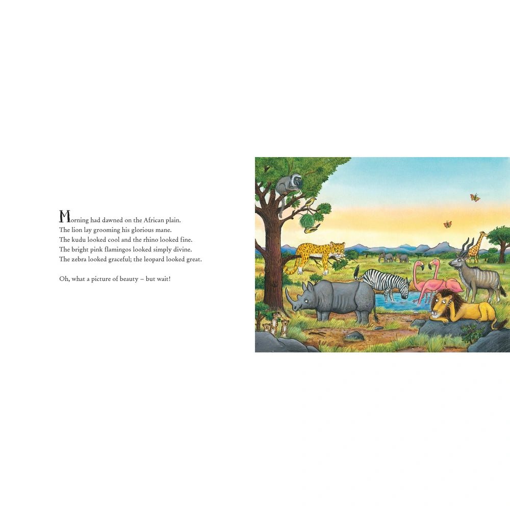 The Ugly Five Paperback Book By Julia Donaldson And Axel Scheffler