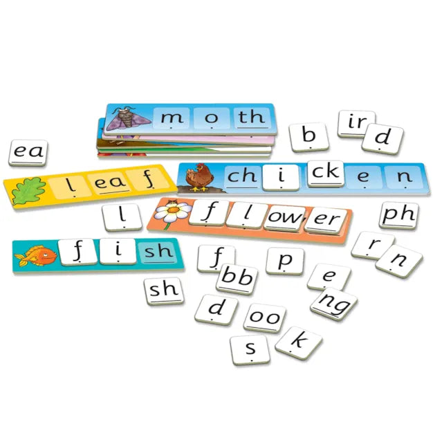 Orchard Toys Match And Spell Next Steps