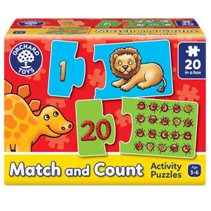 Orchard Toys Match & Count Jigsaw Puzzle