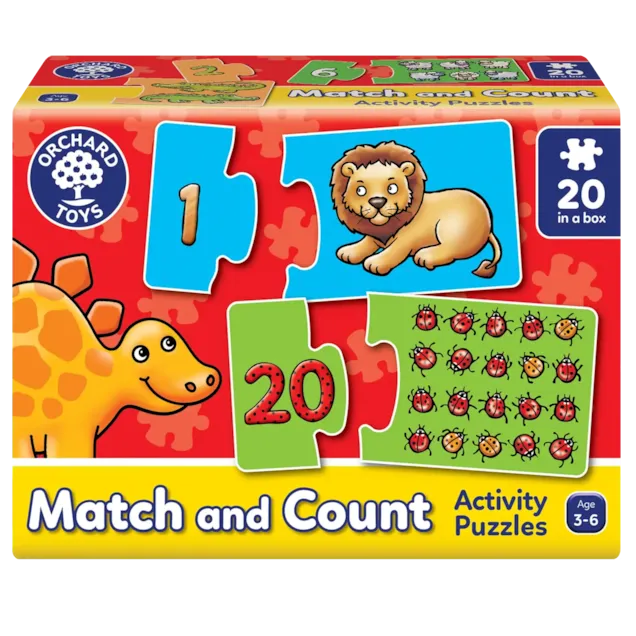 Orchard Toys Match & Count Jigsaw Puzzle