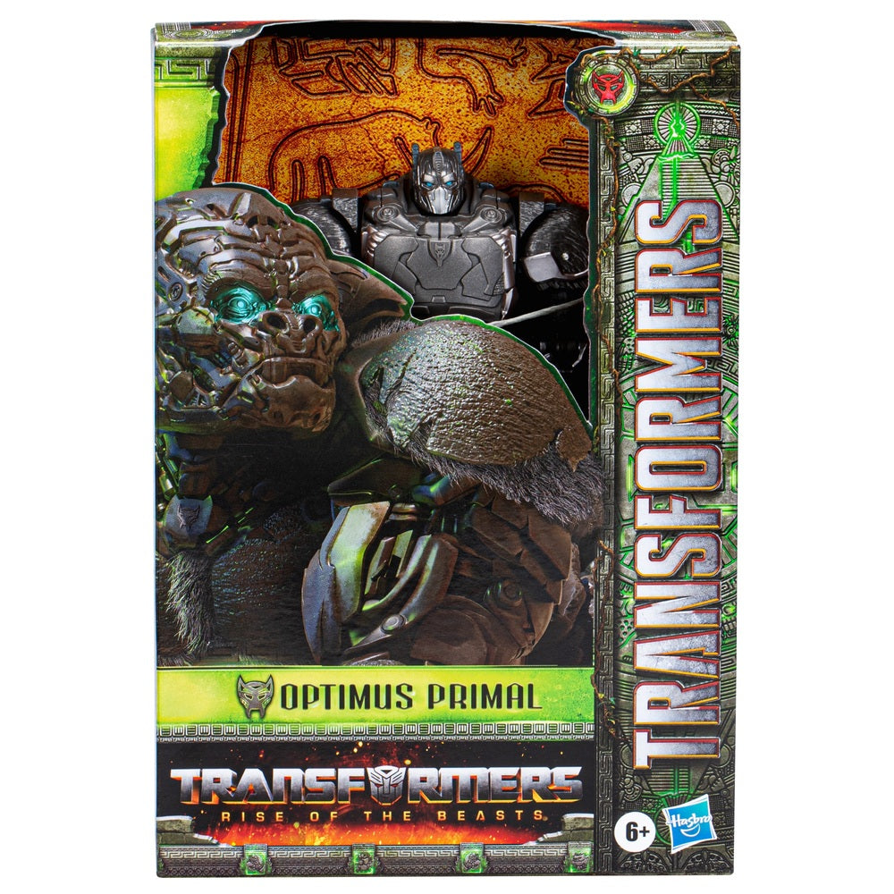 Transformers: Rise Of The Beasts Voyager Class Optimus Primal