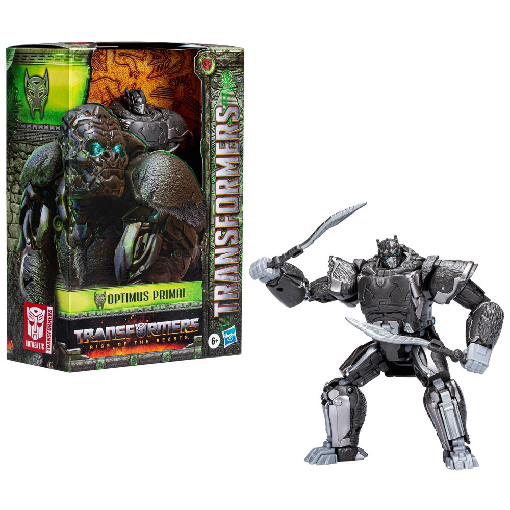 Transformers: Rise Of The Beasts Voyager Class Optimus Primal