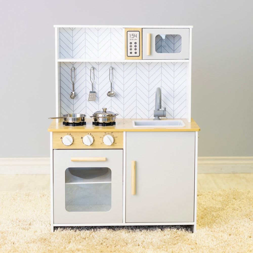 Kitchen Corner Wooden Play Kitchen