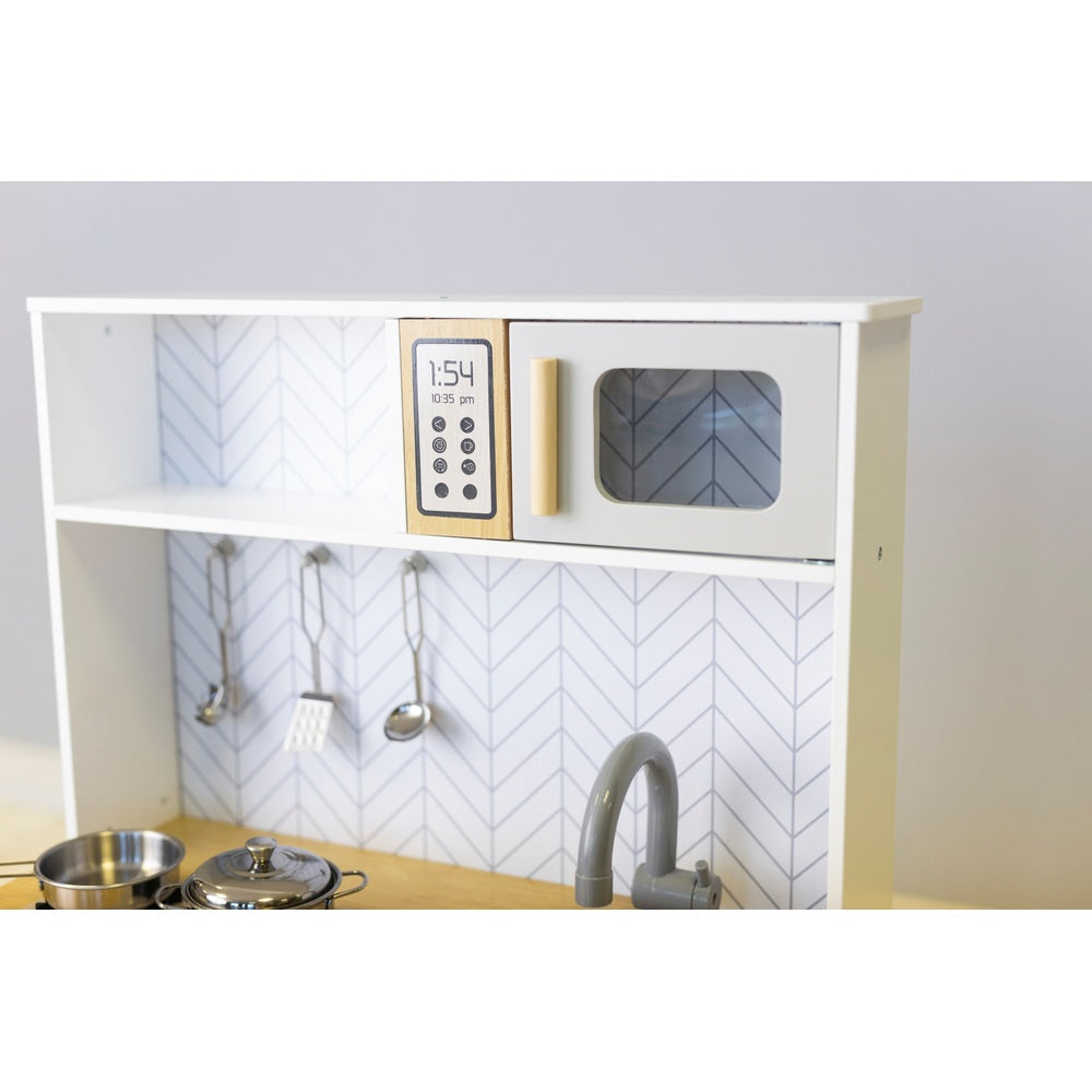 Kitchen Corner Wooden Play Kitchen