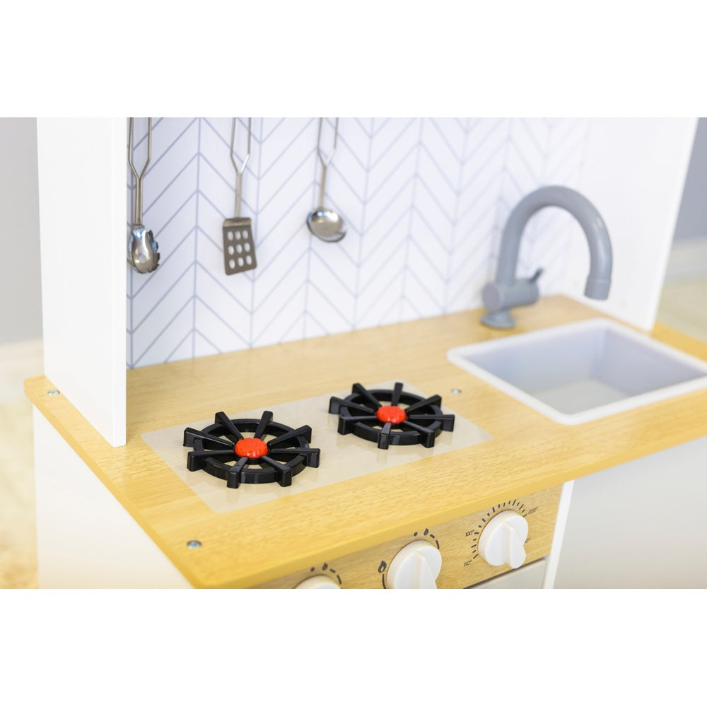 Kitchen Corner Wooden Play Kitchen