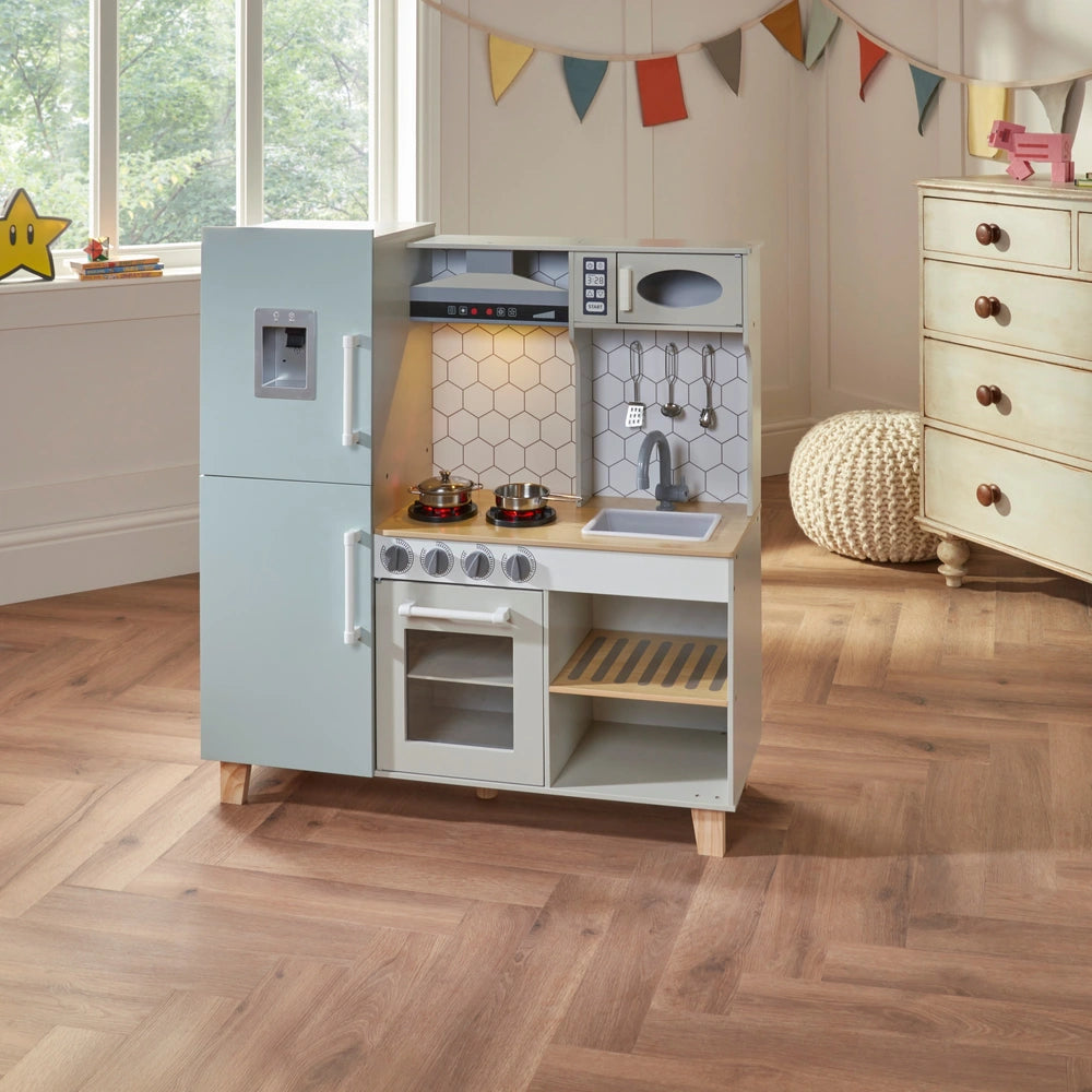 Kitchen Corner Deluxe Wooden Kitchen