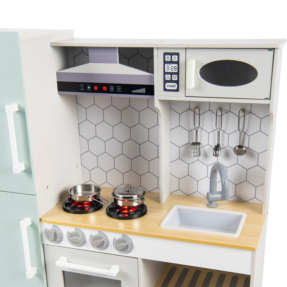 Kitchen Corner Deluxe Wooden Kitchen