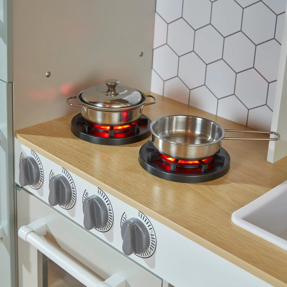 Kitchen Corner Deluxe Wooden Kitchen